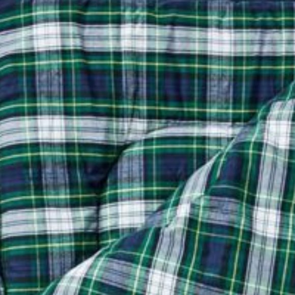 NWT L.L.Bean Flannel Lined Camp Sleeping Bag - Picture 2 of 4